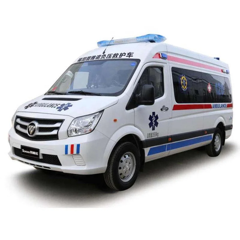 Foton TOANO длинное колесо 6 м автомобиль аварийно-спасательной помощи машина скорой с отрицательным давлением растягивателем и