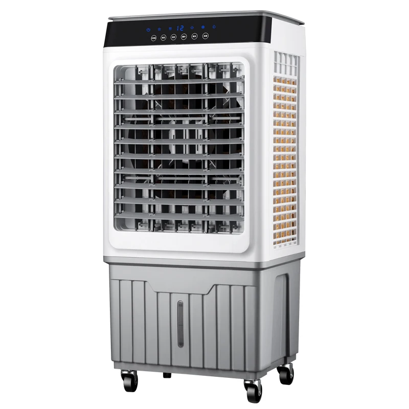 120W 6000cmh Large Cell Tower Evaporative Air Cooler Chinese Manufacturer Intelligent Remote Control Electric New Condition