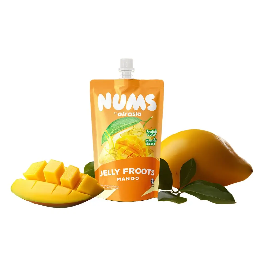 Wholesale Premium Plant Based NUMS Airasia Mango Jelly Drink Smooth and Delicious Fruity Flavor Originated from Malaysia