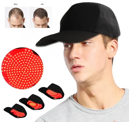 Anti Hair Loss Therapy Device LLLT Laser Regrowth Helmet