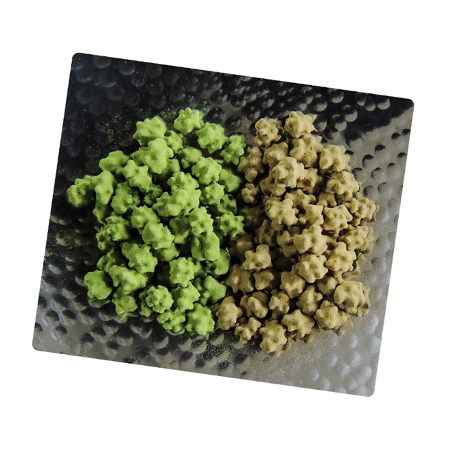 Private Label Wholesale Healthy Japan Bag Kids Exotic Sweets Hard Candy Green Tea Matcha Candy