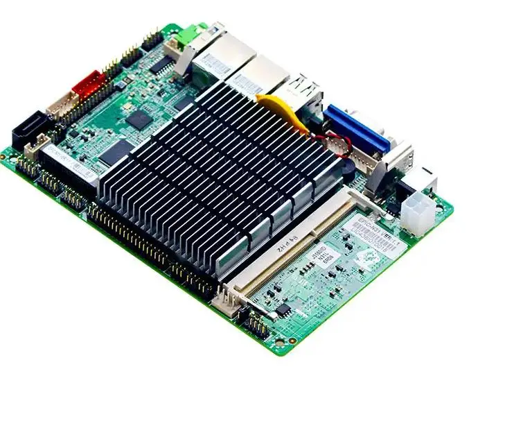 Newly design EPIC 3.5 inch motherboard mini fanless motherboard with J3160 Processor low power