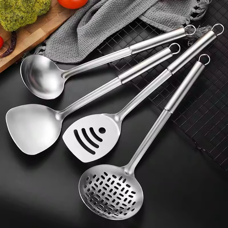 Metal Kitchen Items Cooking Utensil Kitchen Cooking Tool Set stainless steel kitchenware set