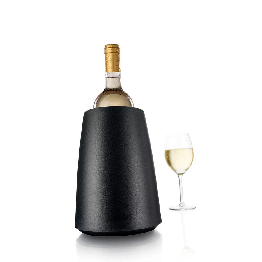 Commercial Ice Bucket Elegant Vase Design Wine Cooler for Wine Beer Bar Beverage Accessory with Ice Bag wine bottle cooler