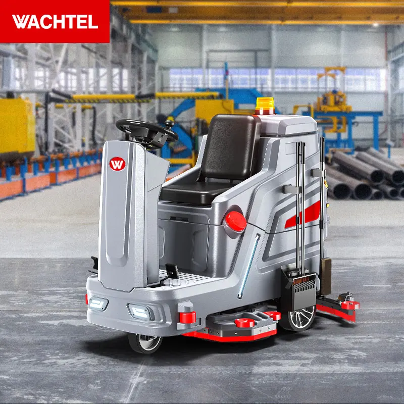 High Quality Wholesaler auto floor scrubber clean floor scrubber machine smart floor cleaning scrubber machine