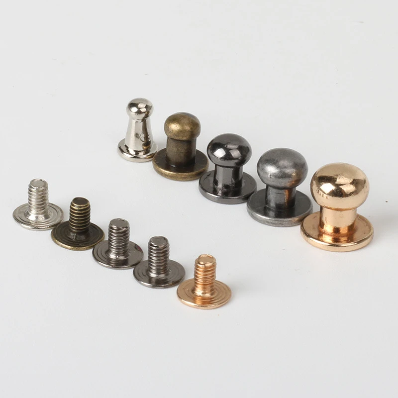 nickel screw rivet,rivets and studs,8mm metal rivet