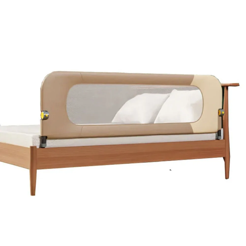 Safety Baby rail  bed fence Free Instalaltion Toddler Bed Guard  Foldable Bed Safety Side Rail for Baby
