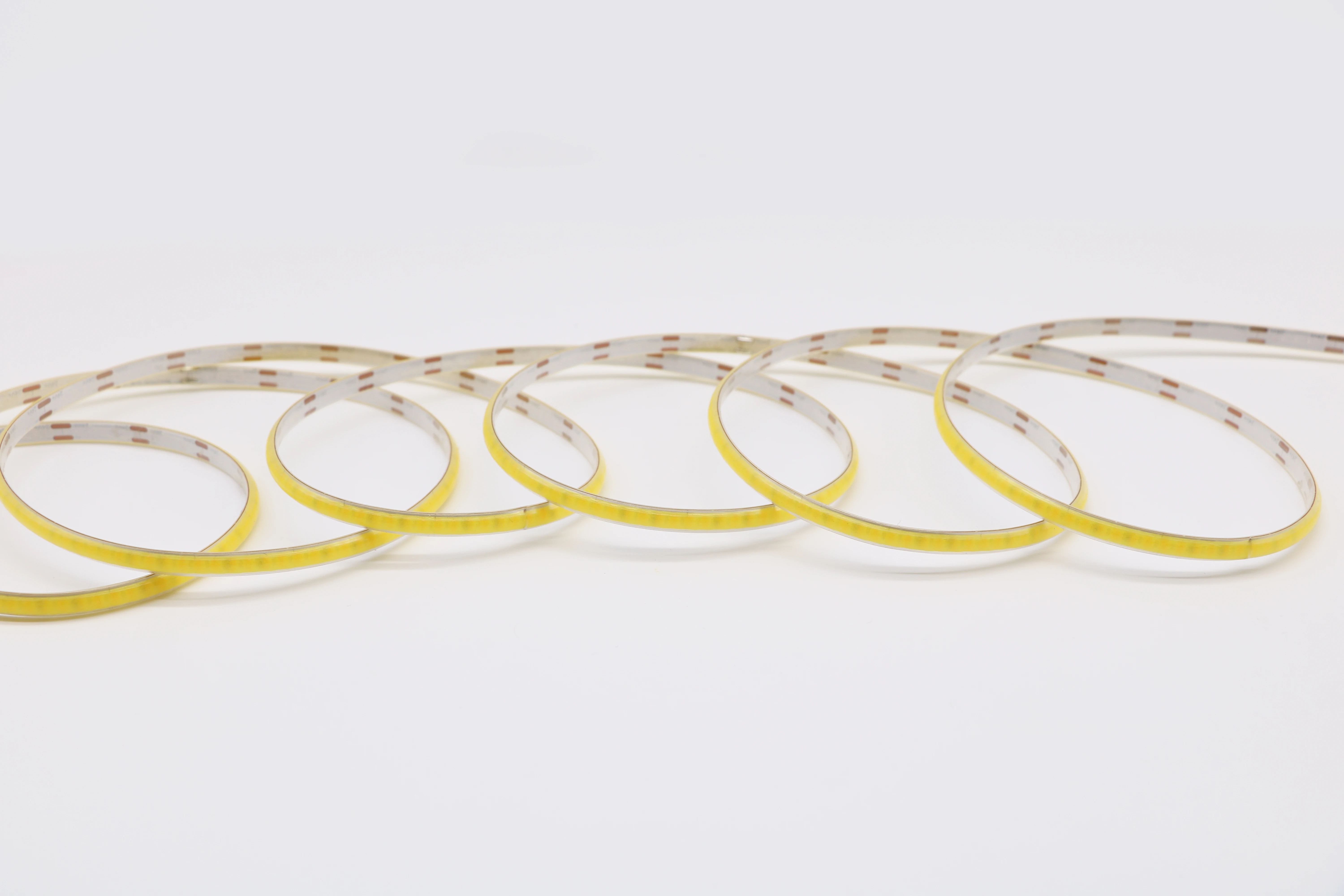 METALUX Slim 4mm 5mm 8mm Cob Led Strip 480leds/m Soft Flexible Dc12v/24v Light Bar Warm Cold White Cob Led Strip Lights