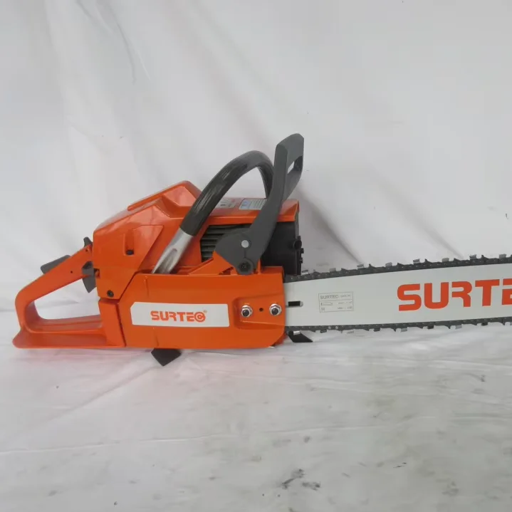 H61 Petrol Chain Saw price 62cc chainsaw brand gasoline chain saw engine for sale