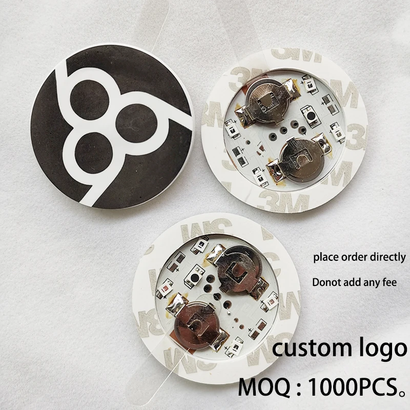 LED flashing sticker Bottle light up sticker for cup bottle