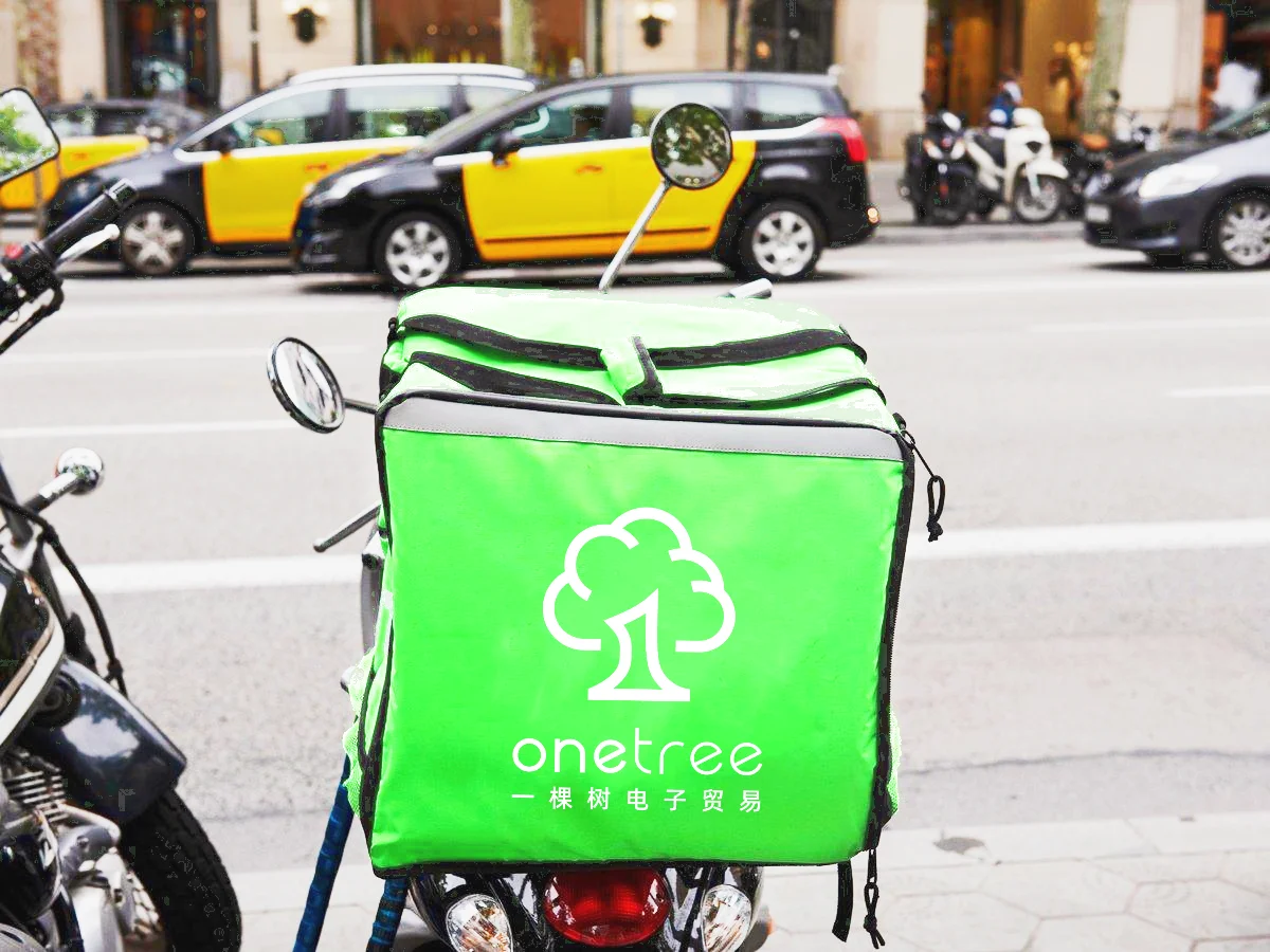 Waterproof Thermal food delivery bag for bicycle pizza carry cake delivery bags courier bag for food insulated backpack