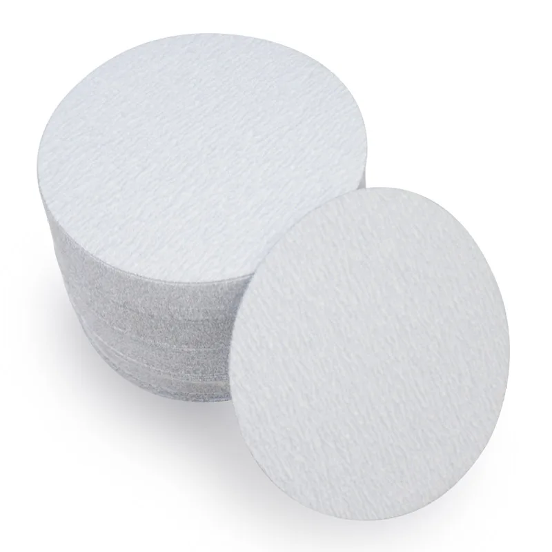 Aeroplane Round Sand Paper, 3in Small Ceramic Aluminum Oxide Sand Paper Circles Carpenter