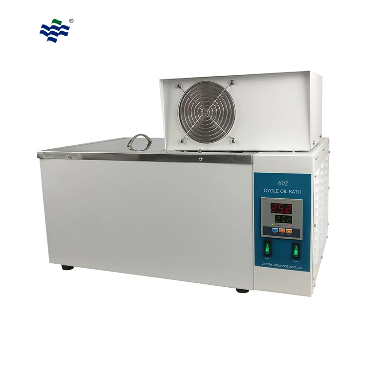 Laboratory Thermostatic Microprocessor PID Control 602 Oil-Bath with Stainless Steel Cover