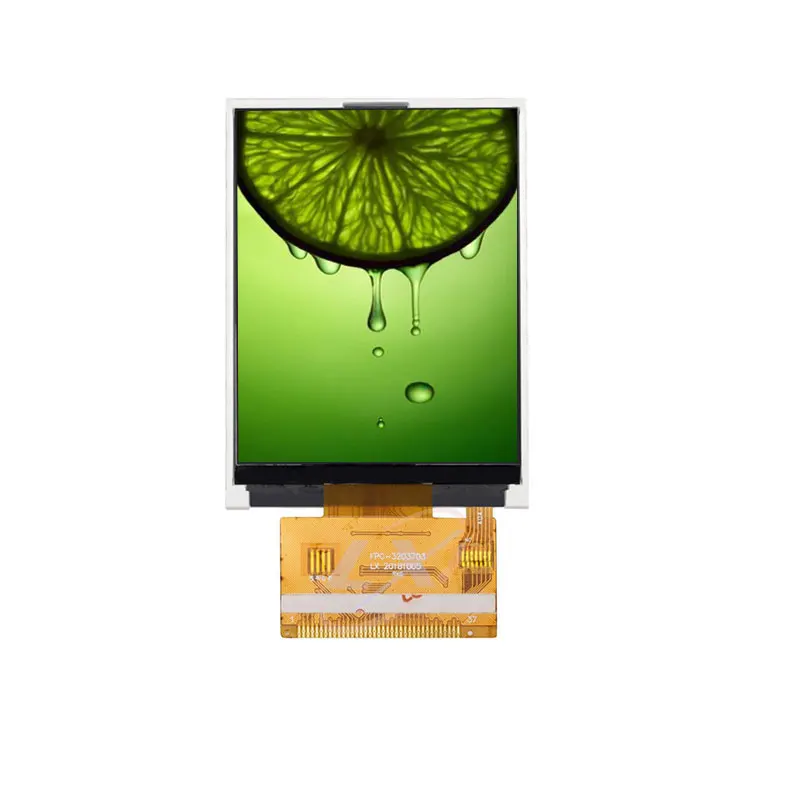 3.2 inch QVGA 240*320 MCU Interface TFT LCD for Consumer Application