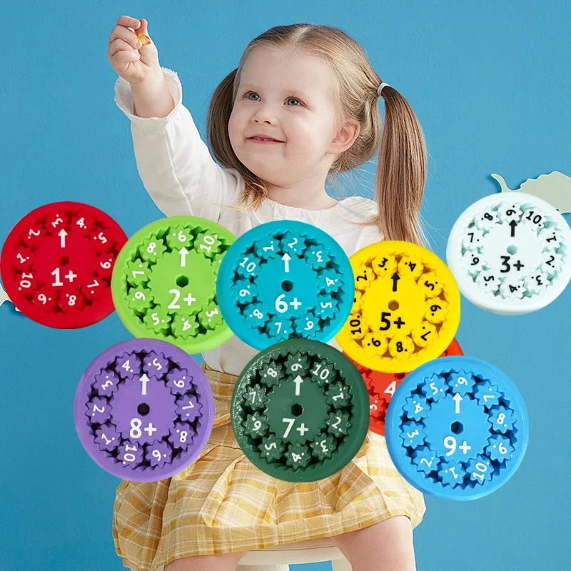 Multiplication Math Fidget Spinners 9Pcs Set Math Fidget Spinners Learning Math Counting Toys