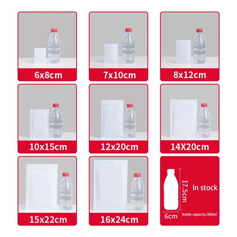 White Aluminum Foil Tea Cat Food Fish Bait Coffee Dried Fruit Snack Food Dispensing Bags