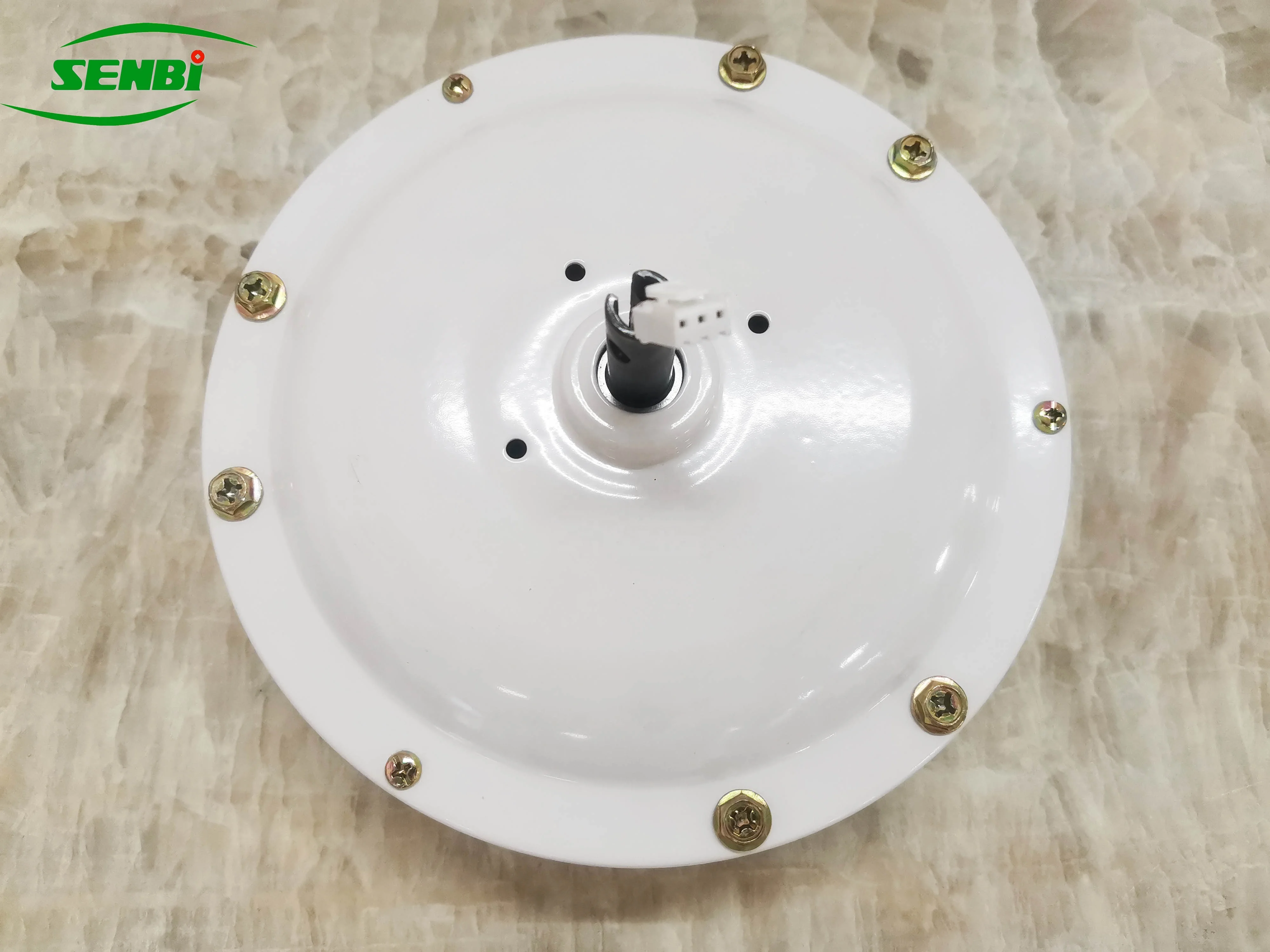 SENBI OEM BLDC motor fan 56 inch ACDC Solar Ceiling Fan With Remote control