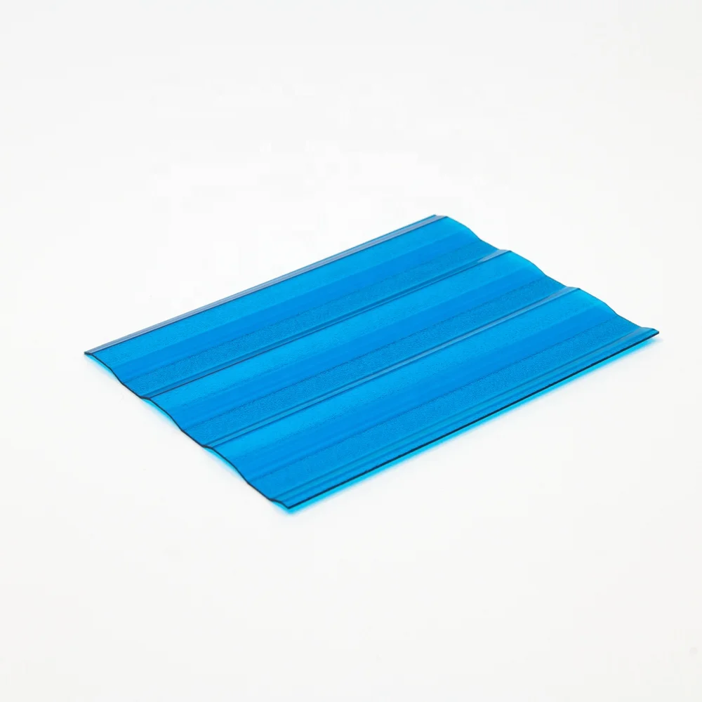 PC corrugated sheet customized color Cast Acrylic/Perspex Sheet for decorate Personal customize laser cutting