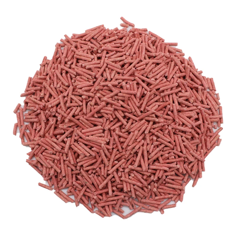 Factory Wholesale Custom Pet Product AOWANG 2.5KG Tofu Cat Litter Peach Scent Eco-friendly Natural Flushable Cat Litter Tofu OEM