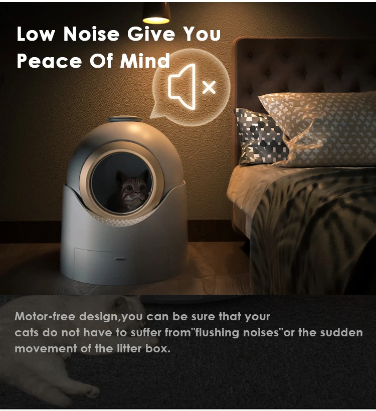 Semi-automatic Shovel Excrement Tools Drawer Cat Litter Box Intelligent Cat Toilet