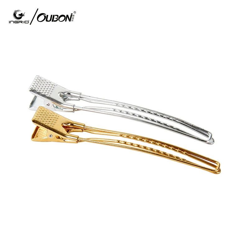 Salon Metal Hairdressing Tools Duck Mouth Hairdresser Hair Clip Sectioning Hair Styling Tool Braiding Clip Hairpins Accessory
