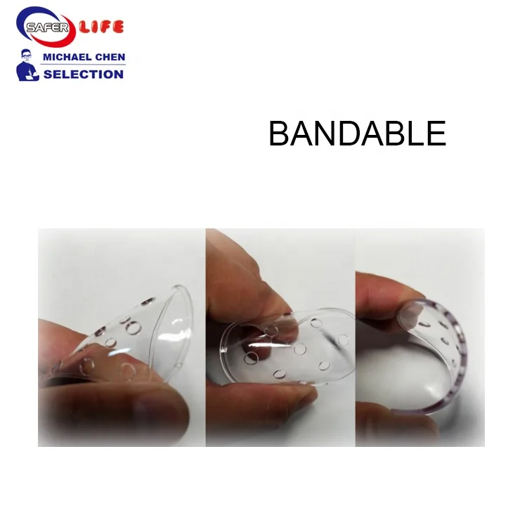 Disposable medical ophthalmic eye shield surgery protection with holes