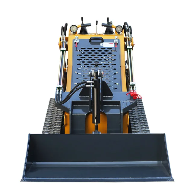 Chinese caterpillar track Skid Steer Loader Walk Behind Skid Steer Loader with EPA Engine Price