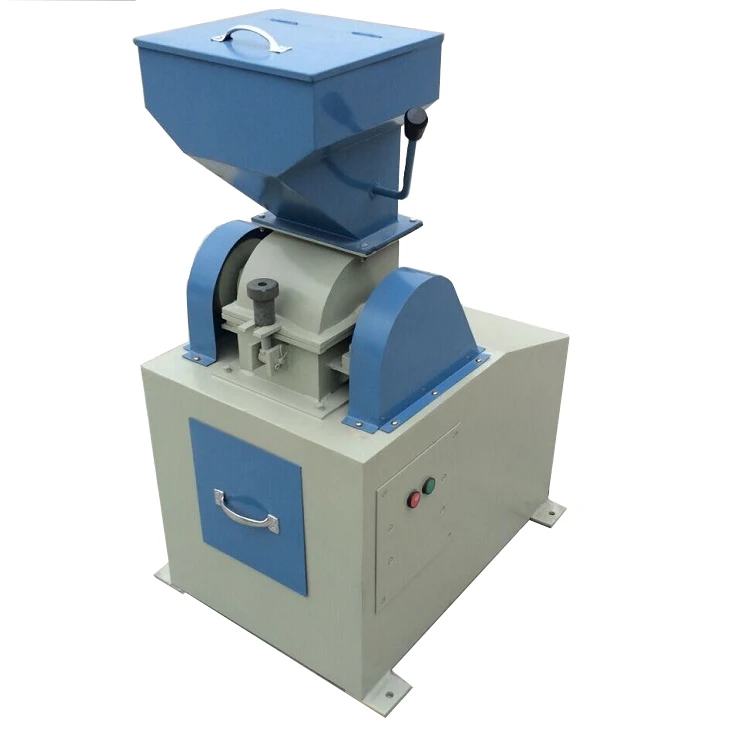 
New design Sealed type lab using small stone glass hammer crusher, coal hammer mill 