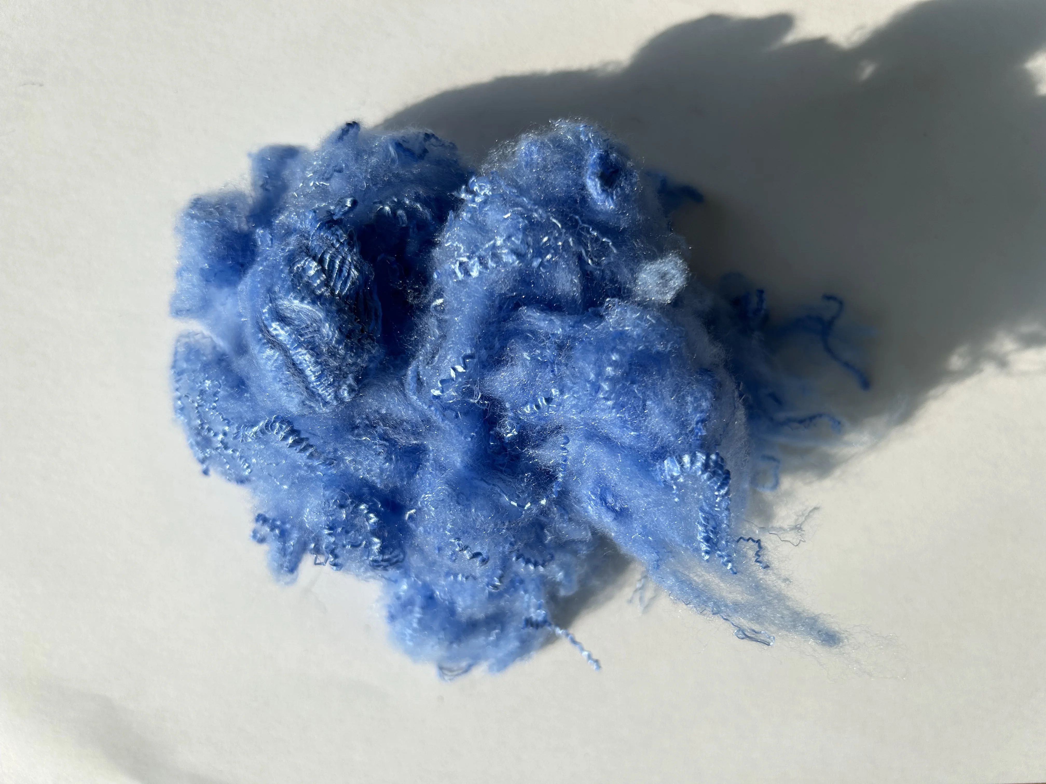 RECYCLED FLAME RETARDANT PSF dacron polyester staple fiber