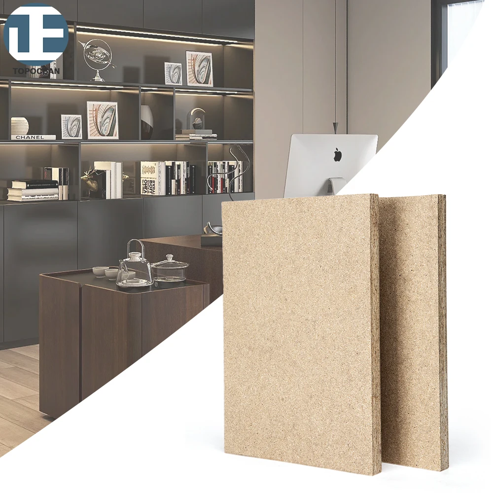 TOPOCEAN FOSB ENF/NAF 1220*2745 15mm 18mm 25mm pine wood sheets fine surface osb for commodity shelves