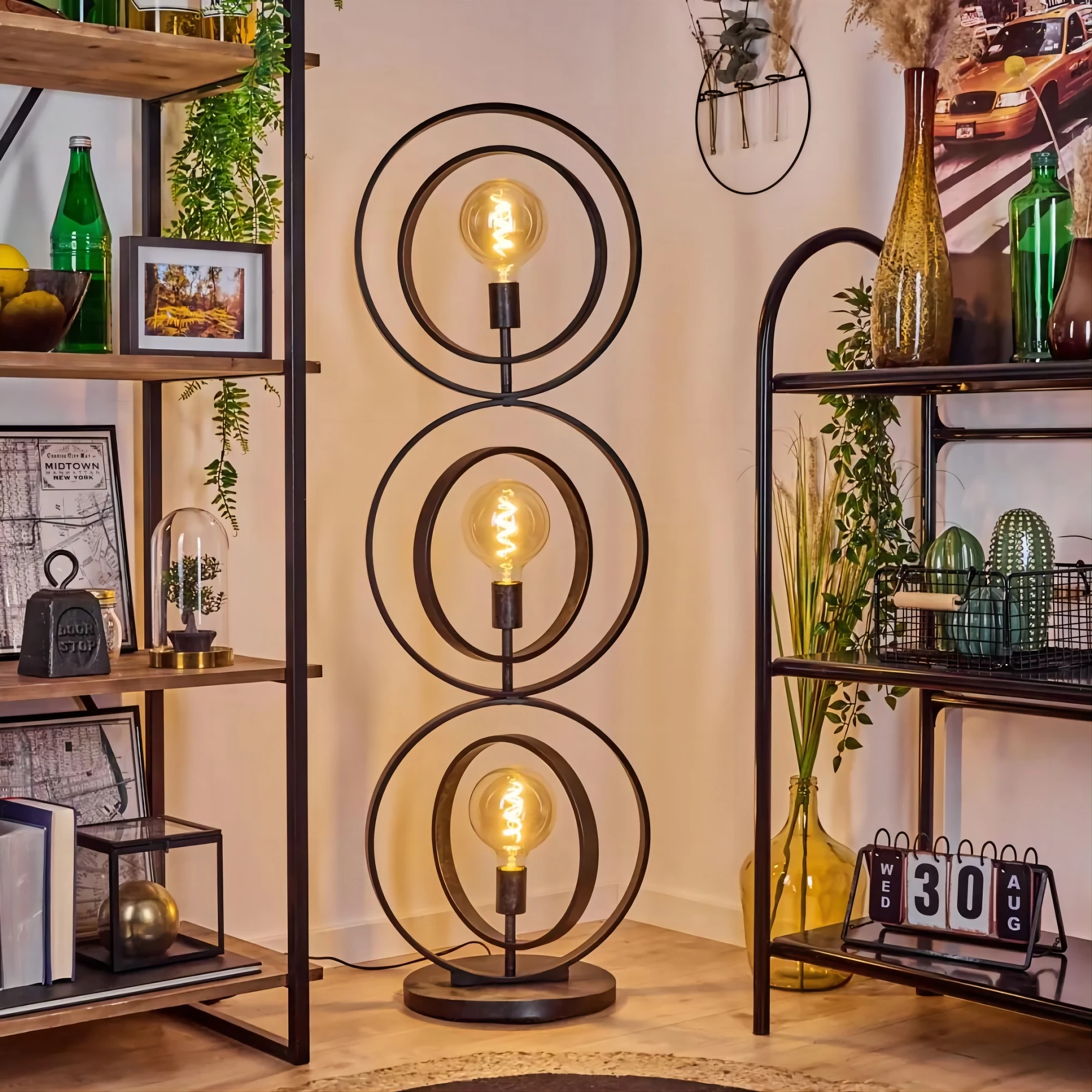 Заводская распродажа французский напольный светильник Zhongshan