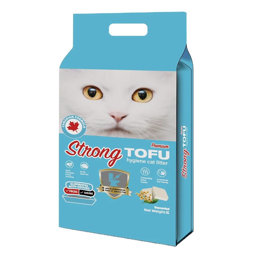 natural pet litter factory tofu litter sand wholesale cat sand