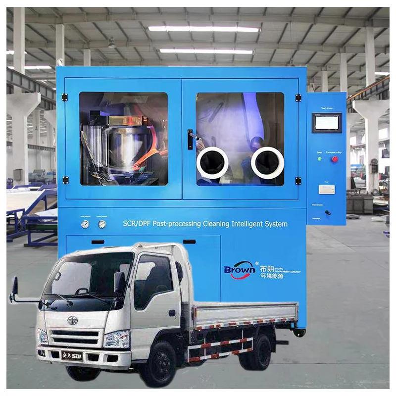 Professional Manufacturer DPF Cleaner Diesel Particulate Filter Cleaning Machine BR-SCR/DPF-MA01-CRP