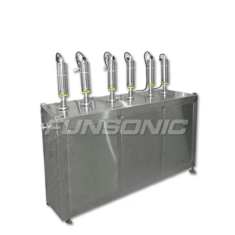 High Quality Ultrasonic Homogenizer Lab Nano Emulsification Mixing Machine Extraction 1 Set 5 Max. Loading Volume Homogenizer 5l