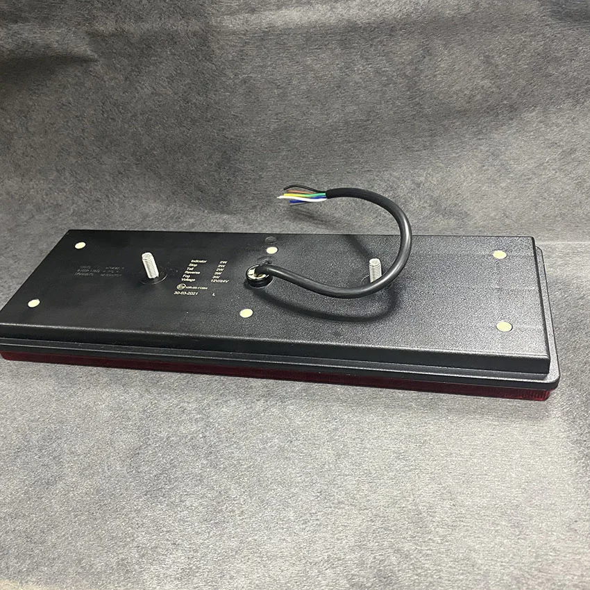 100% waterproof LED truck trailer led tail light muti-function led combination lamp