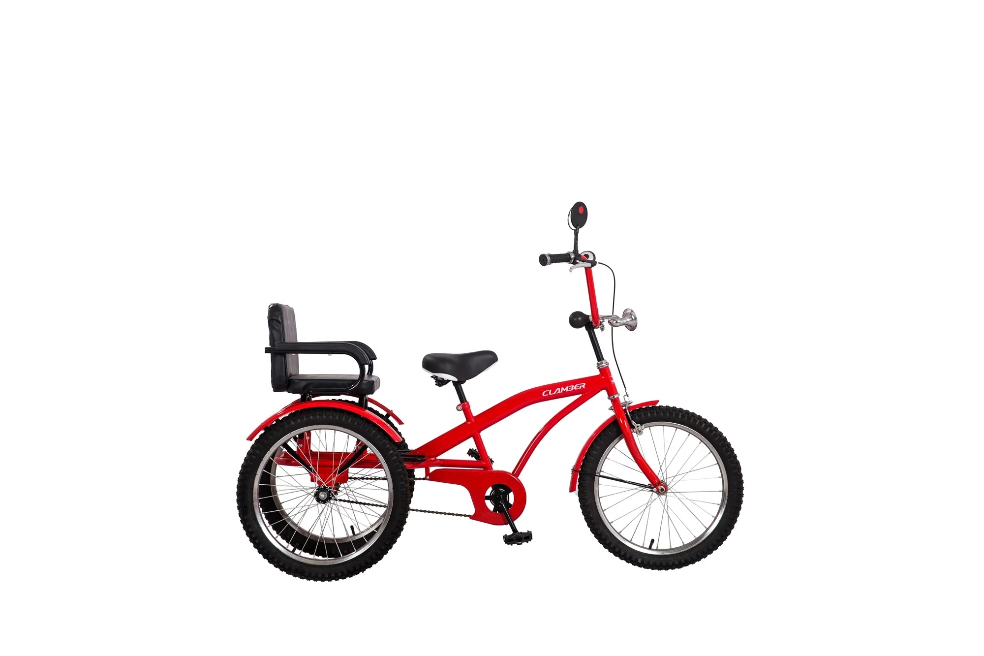 12 inch children pedal tricycle/3 wheel kids bicycle/Clamber GW7013H