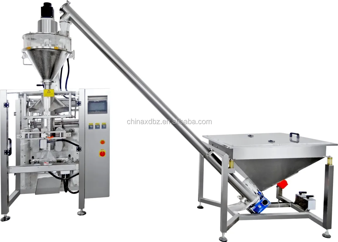 
Hot Sale automatic powder bag packaging machine with Siemens touch screen and PLC 