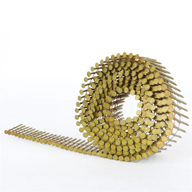 high quality coil nails for wooden pallets factory price
