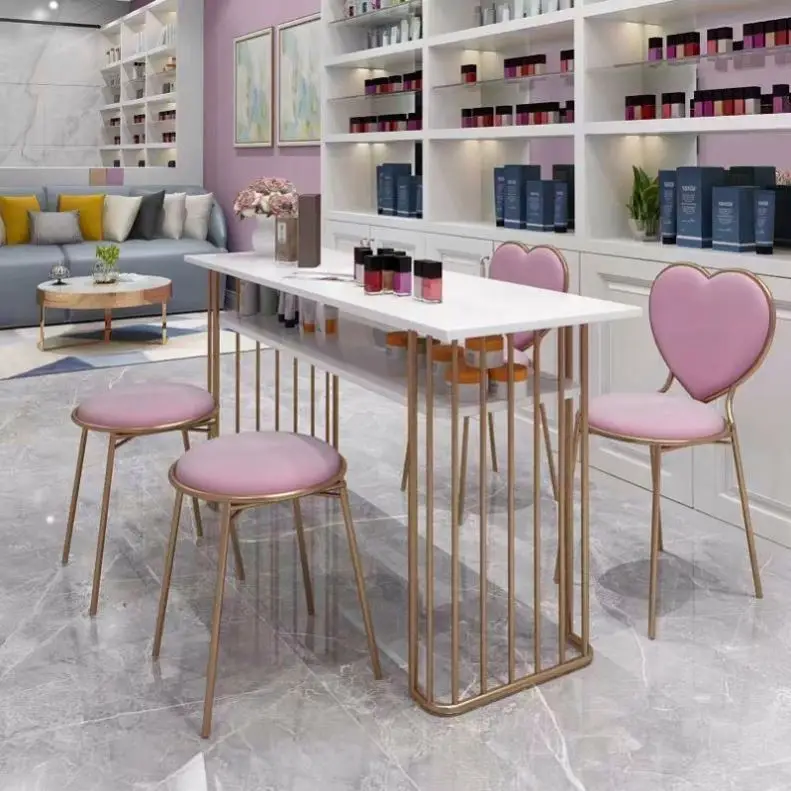 Modern Style Beauty Salon Manicure Station Manicure Nail Table