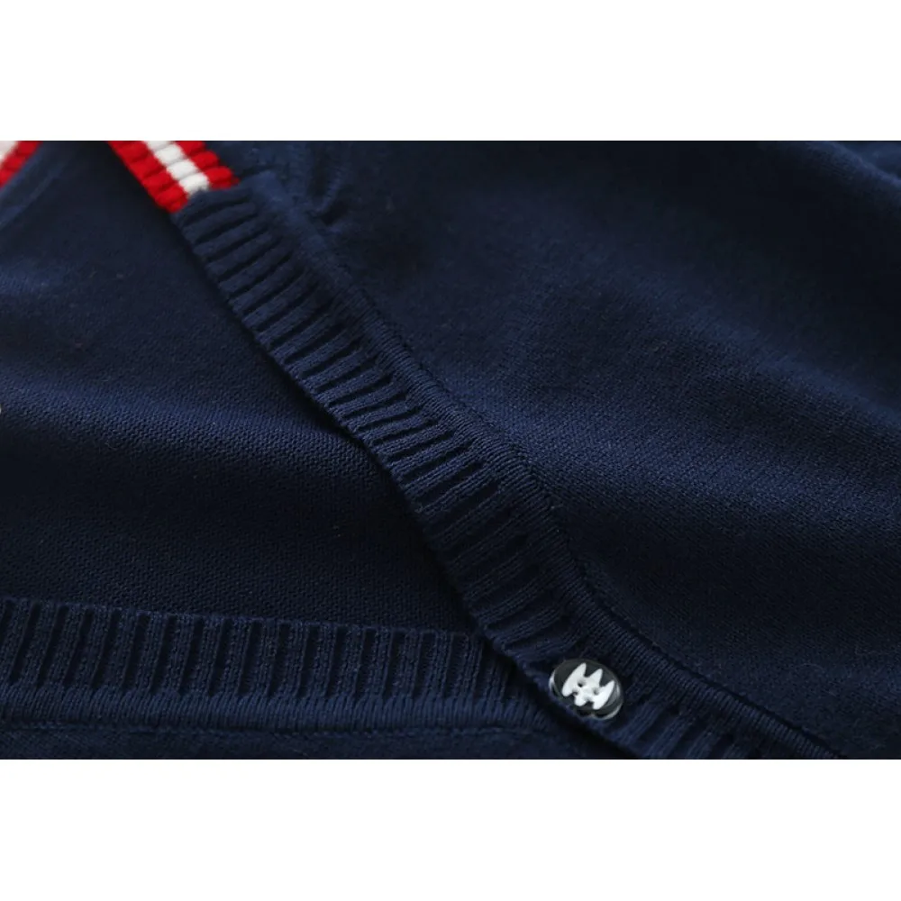 
kids sweaters watch design 2019 autumn winter long sleeve boys cardigan organic cotton plain sweater knitted cardigan sweater 