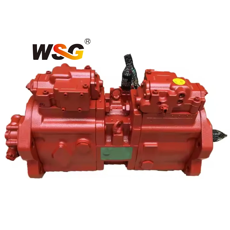 Original new SL55V  Doosan  SOLAR 55-V Daewoo Hydraulic Main Pump  2401-1232 2401-9231 2401-9286