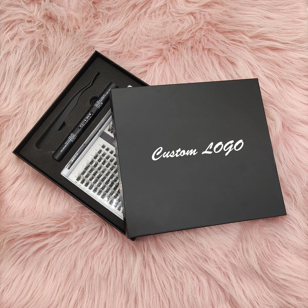 Lash DIY Segment Eyelash Extens DIY Cluster Lash Kit
