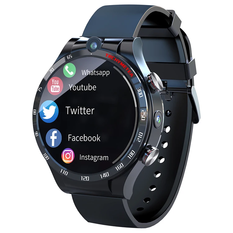 Selling LOKMAT APPLLP 4 Dual Camera 4G Full Netcom Bt4.0 Support Wifi Smart Watch Gps