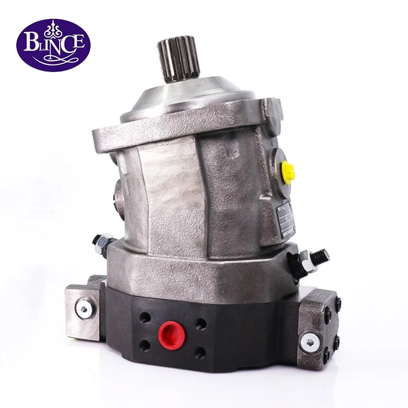 Rexroth Hydraulic Pump Motor A6VM200HA1T/63W-VAB010F0A Rexroth Hydraulic Drive Motor