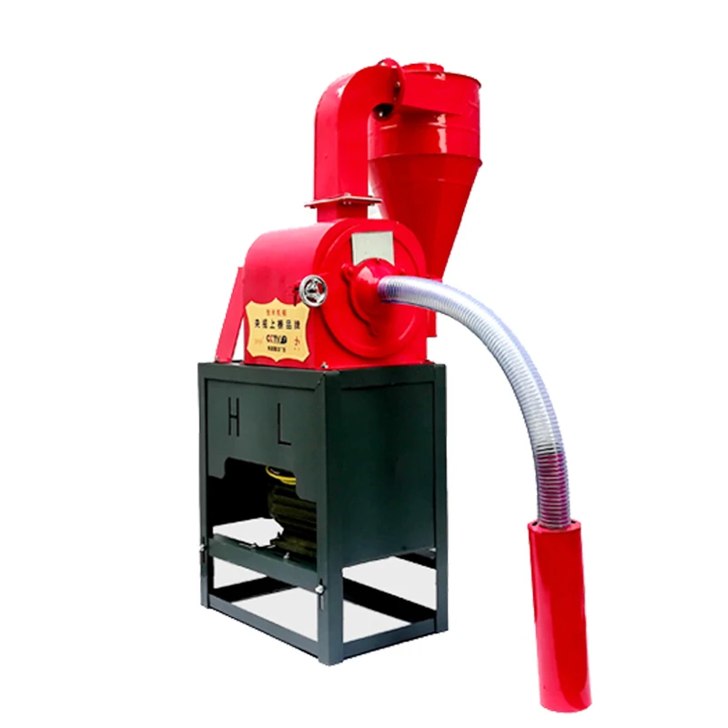 Hot Selling Industri Self-priming Rice Corn Crushing Machine  Flour mill Maize Milling Machine