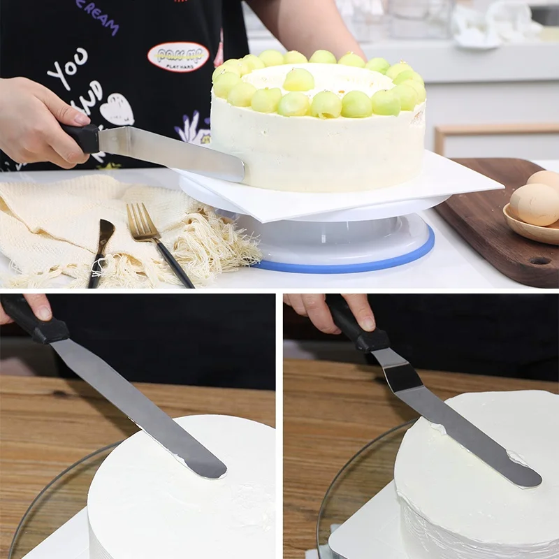 Hot Sales Cake Turntables Decoration Accessories Kit Baking Pastry Decorating Tools
