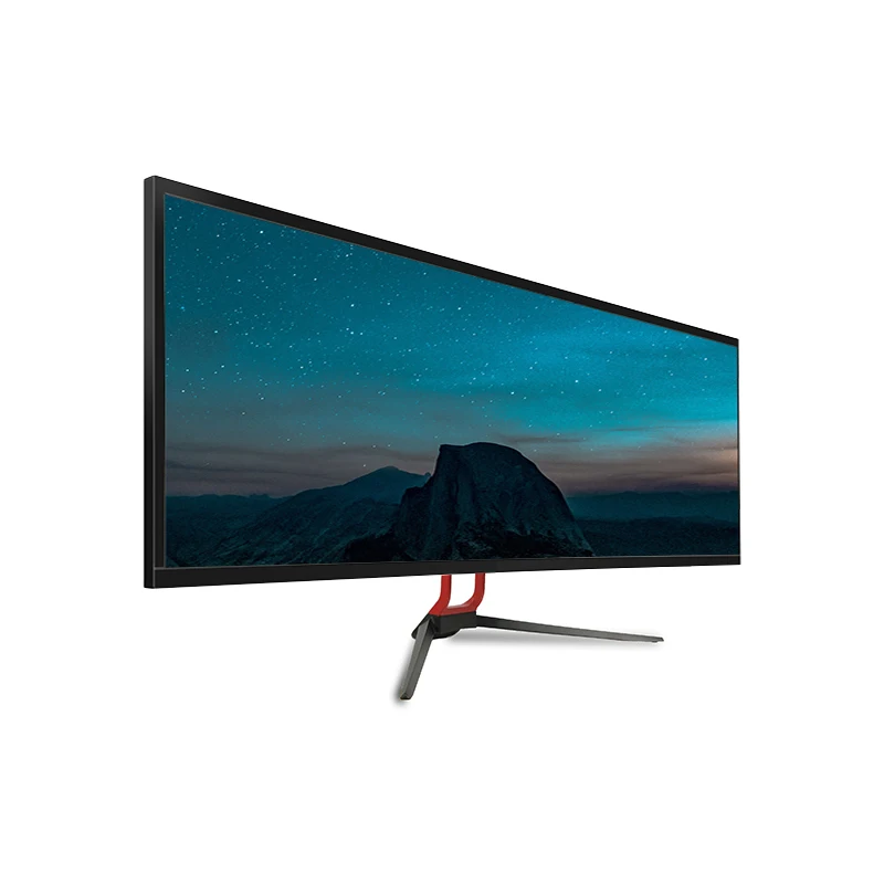 34 Inch Curved Screen Monitor 165 Hz 4k 3440*1440 21:9 Super Wide Gaming Monitor With Breathing Light