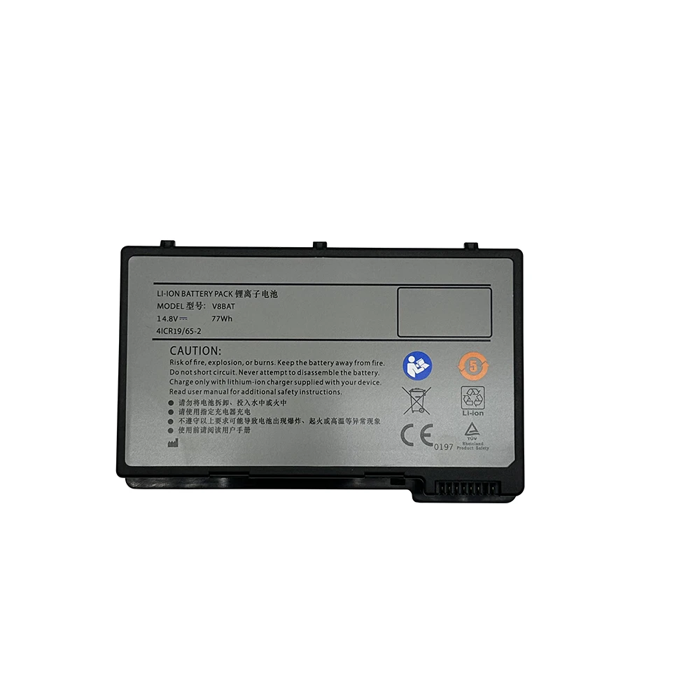 V8BAT совместимый аккумулятор VINNO 5 V9BAT 77Wh 14 8 V
