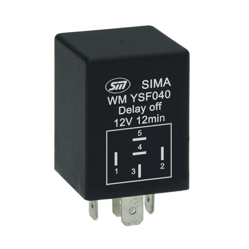 12 вольт 5 штифтов авто таймер задержки реле 24v dc реле 12 v без задержки выключения WM YSF040