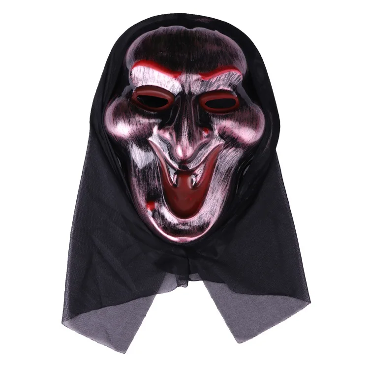 Hot Sale Custom Halloween Party Celebration Mask Masquerade Full Face Scream Mask for Adult Child